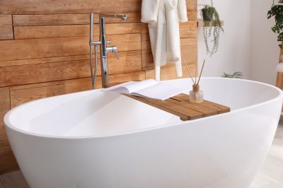 Refinished Bathtub with Modern Look